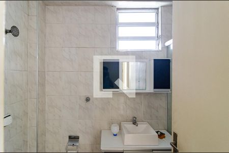 Banheiro Social de apartamento para alugar com 1 quarto, 50m² em Vila da Saúde, São Paulo