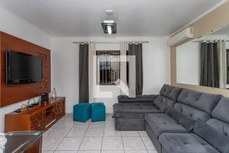 Sala  de casa à venda com 3 quartos, 204m² em Taboão, Diadema