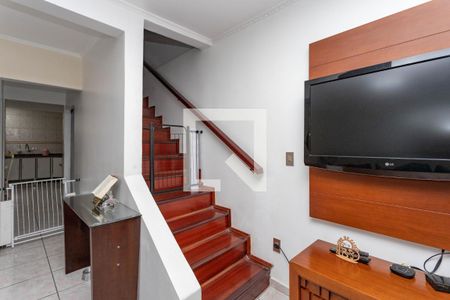 Sala de casa à venda com 3 quartos, 204m² em Taboão, Diadema