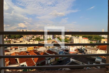 Vista Sacada  de apartamento para alugar com 1 quarto, 42m² em Vila Seixas, Ribeirão Preto