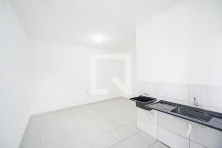 Sala quarto e cozinha de kitnet/studio para alugar com 1 quarto, 20m² em Vila Aricanduva, São Paulo