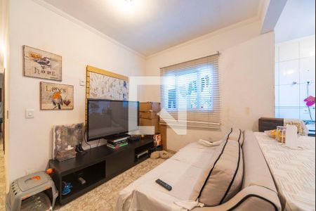 Sala de apartamento à venda com 3 quartos, 75m² em Vila Guaraciaba, Santo André
