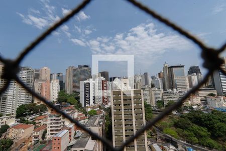 Vista da Sala de apartamento à venda com 3 quartos, 117m² em Morro dos Ingleses, São Paulo