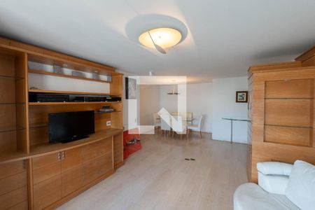 Sala de apartamento à venda com 3 quartos, 117m² em Morro dos Ingleses, São Paulo