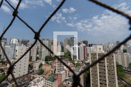 Vista da Sala de apartamento à venda com 3 quartos, 117m² em Morro dos Ingleses, São Paulo