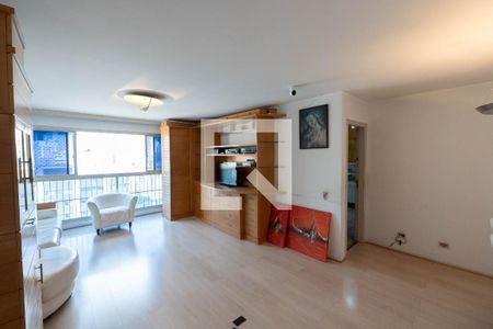Sala de apartamento à venda com 3 quartos, 117m² em Morro dos Ingleses, São Paulo