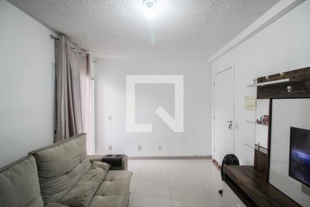 Sala de apartamento para alugar com 2 quartos, 42m² em Bom Pastor, Belford Roxo