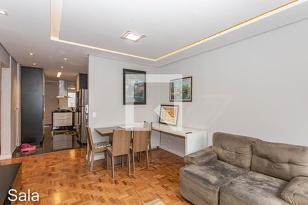 Sala de apartamento à venda com 3 quartos, 95m² em Paraíso, São Paulo