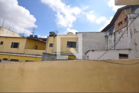 Vista do Quarto de casa para alugar com 1 quarto, 35m² em Vila Mazzei, São Paulo