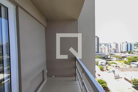 Sacada de apartamento para alugar com 2 quartos, 55m² em Ideal, Novo Hamburgo