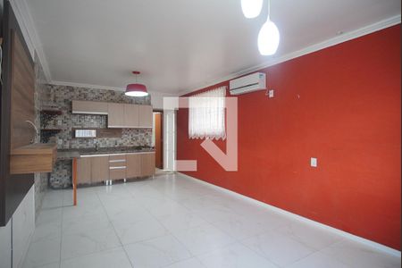 Quarto/Sala  de kitnet/studio para alugar com 1 quarto, 35m² em Centro, São Leopoldo