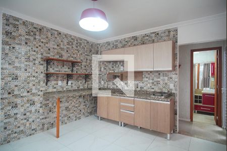 Cozinha de kitnet/studio para alugar com 1 quarto, 35m² em Centro, São Leopoldo