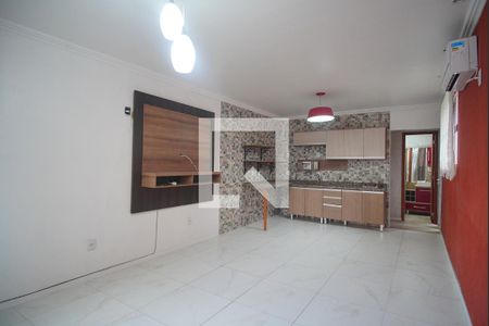 Quarto/Sala  de kitnet/studio para alugar com 1 quarto, 35m² em Centro, São Leopoldo