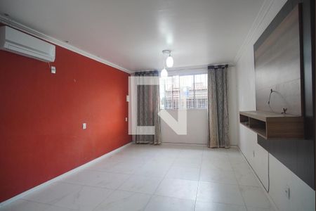 Quarto/Sala  de kitnet/studio para alugar com 1 quarto, 35m² em Centro, São Leopoldo