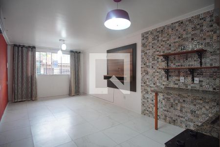 Quarto/Sala  de kitnet/studio para alugar com 1 quarto, 35m² em Centro, São Leopoldo