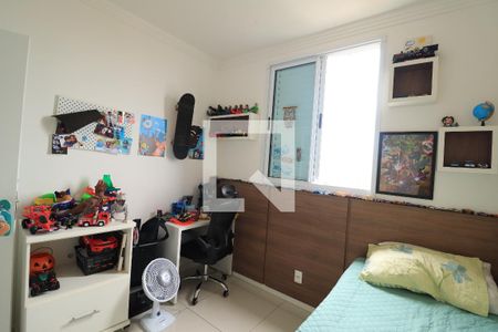 Quarto 2 de apartamento para alugar com 3 quartos, 85m² em Santa Mônica, Uberlândia