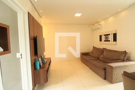 Sala de apartamento para alugar com 3 quartos, 85m² em Santa Mônica, Uberlândia