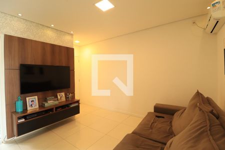 Sala de apartamento para alugar com 3 quartos, 85m² em Santa Mônica, Uberlândia