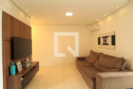 Sala de apartamento para alugar com 3 quartos, 85m² em Santa Mônica, Uberlândia