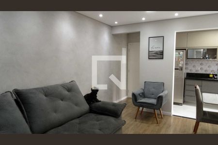 Sala de apartamento à venda com 3 quartos, 73m² em Vila Osasco, Osasco