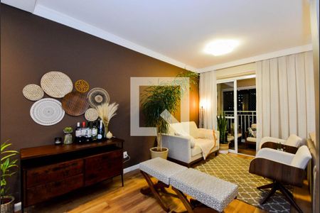 Sala de apartamento à venda com 2 quartos, 77m² em Jardim Rosa de Franca, Guarulhos