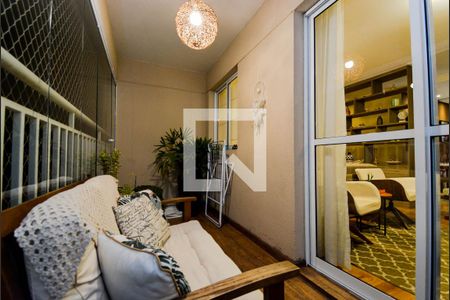 Varanda da Sala de apartamento à venda com 2 quartos, 77m² em Jardim Rosa de Franca, Guarulhos