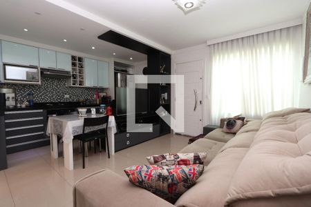 Sala de casa de condomínio à venda com 2 quartos, 61m² em Vila Prudente, São Paulo