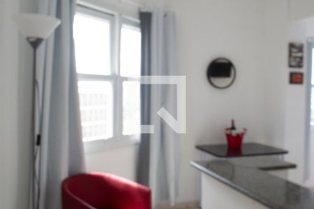 Sala de apartamento para alugar com 1 quarto, 27m² em Centro Histórico, Porto Alegre