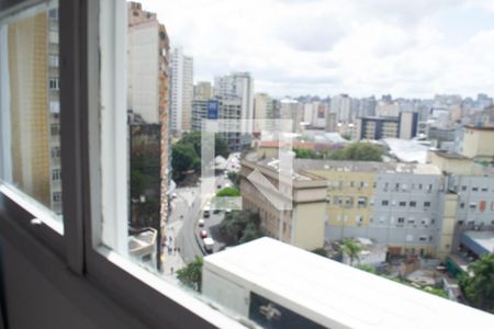 Sala de apartamento para alugar com 1 quarto, 27m² em Centro Histórico, Porto Alegre