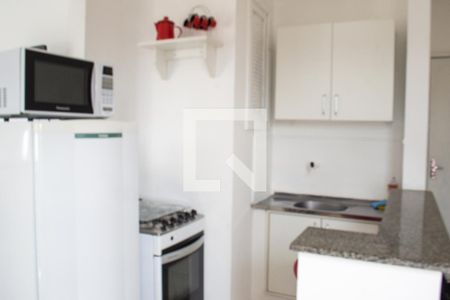 Cozinha  de apartamento para alugar com 1 quarto, 27m² em Centro Histórico, Porto Alegre