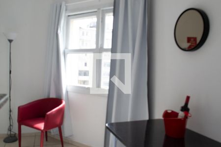 Sala de apartamento para alugar com 1 quarto, 27m² em Centro Histórico, Porto Alegre