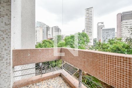 Varanda do Quarto 1 de apartamento à venda com 2 quartos, 138m² em Bela Vista, São Paulo