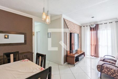 Sala de apartamento para alugar com 2 quartos, 63m² em Nova Petrópolis, São Bernardo do Campo