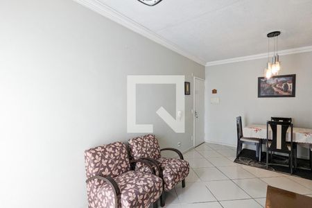 Sala de apartamento para alugar com 2 quartos, 63m² em Nova Petrópolis, São Bernardo do Campo