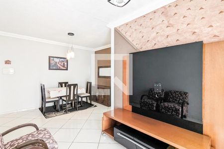 Sala de apartamento para alugar com 2 quartos, 63m² em Nova Petrópolis, São Bernardo do Campo