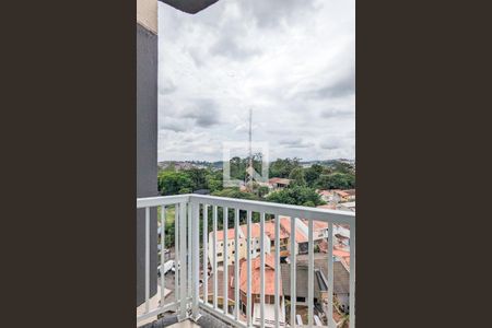 Varanda de apartamento para alugar com 2 quartos, 63m² em Nova Petrópolis, São Bernardo do Campo