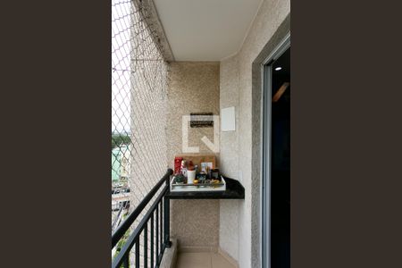 Varanda da Sala de apartamento à venda com 2 quartos, 48m² em Jardim América da Penha, São Paulo