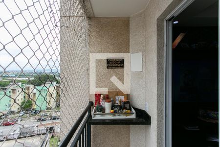 Varanda da Sala de apartamento à venda com 2 quartos, 48m² em Jardim América da Penha, São Paulo