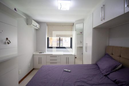 Suíte de apartamento à venda com 3 quartos, 84m² em Recreio dos Bandeirantes, Rio de Janeiro