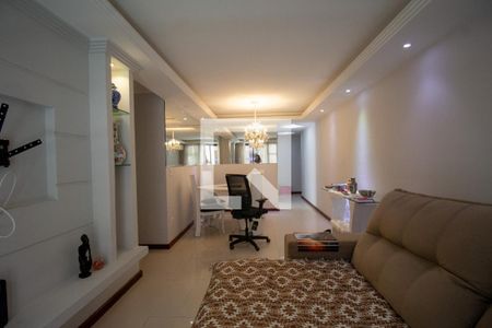 Sala de apartamento à venda com 3 quartos, 84m² em Recreio dos Bandeirantes, Rio de Janeiro