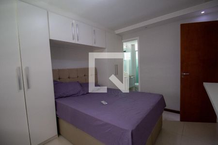 Suíte de apartamento à venda com 3 quartos, 84m² em Recreio dos Bandeirantes, Rio de Janeiro