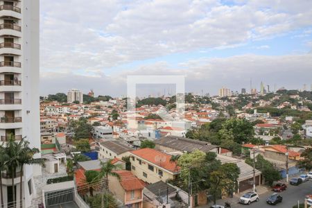 Vista da Sacada de apartamento à venda com 3 quartos, 112m² em Vila Ipojuca, São Paulo