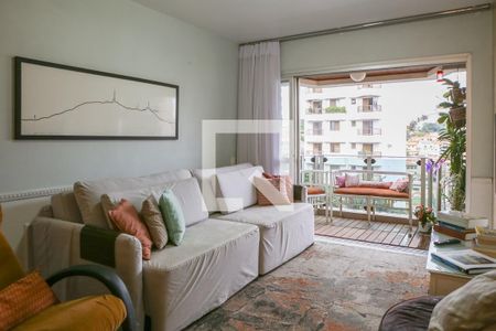 Sala de apartamento à venda com 3 quartos, 112m² em Vila Ipojuca, São Paulo