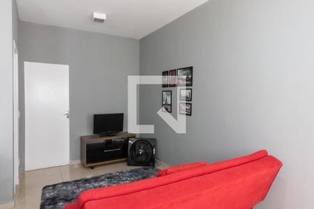 Sala de apartamento para alugar com 1 quarto, 53m² em Vila Amelia, Ribeirão Preto