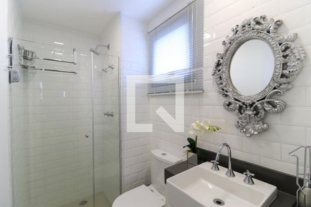 Apartamento para alugar com 25m², 1 quarto e sem vaga Apartamento para alugar com 25m², 1 quarto e sem vagaBanheiro