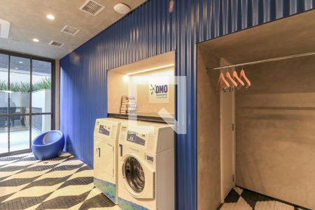 Apartamento para alugar com 25m², 1 quarto e sem vaga Apartamento para alugar com 25m², 1 quarto e sem vagaÁrea comum - Lavanderia