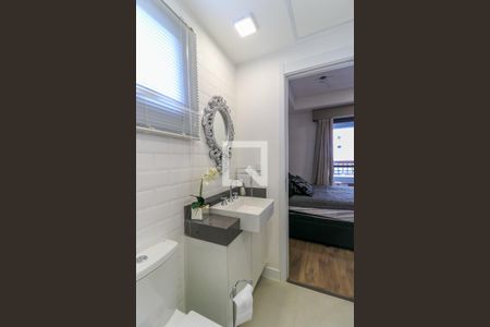 Apartamento para alugar com 25m², 1 quarto e sem vaga Apartamento para alugar com 25m², 1 quarto e sem vagaBanheiro