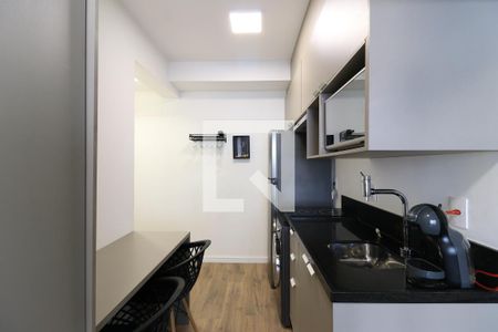 Apartamento para alugar com 25m², 1 quarto e sem vaga Apartamento para alugar com 25m², 1 quarto e sem vagaCozinha
