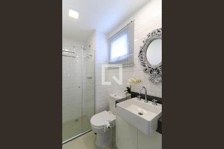 Apartamento para alugar com 25m², 1 quarto e sem vaga Apartamento para alugar com 25m², 1 quarto e sem vagaBanheiro