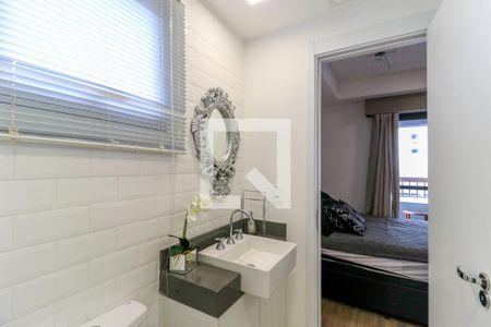 Apartamento para alugar com 25m², 1 quarto e sem vaga Apartamento para alugar com 25m², 1 quarto e sem vagaBanheiro